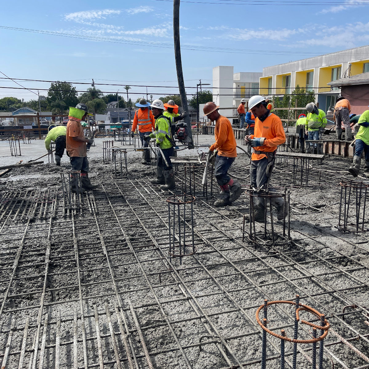 Podium Concrete Deck Project Image 1