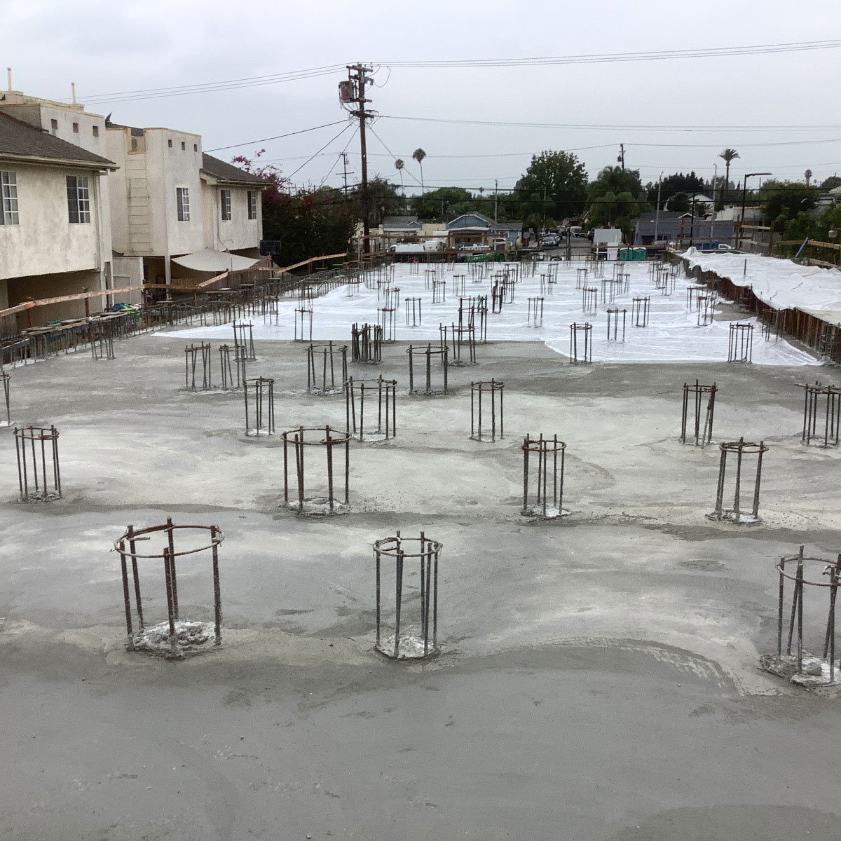 Podium Concrete Deck Project Image 2