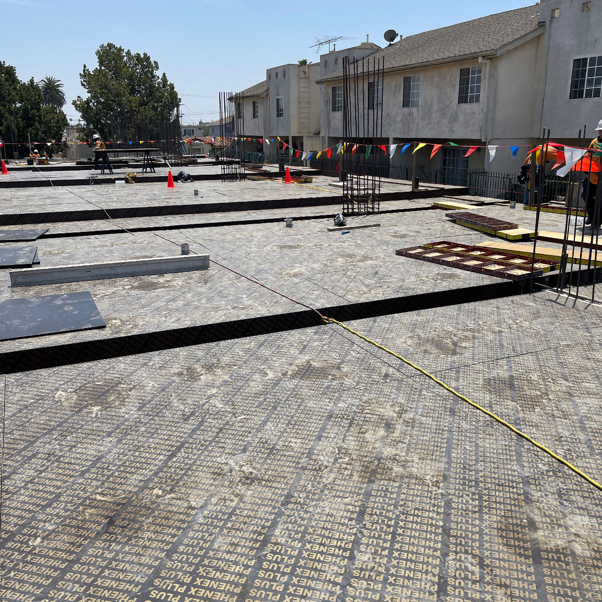 Podium Concrete Deck Project Image 4
