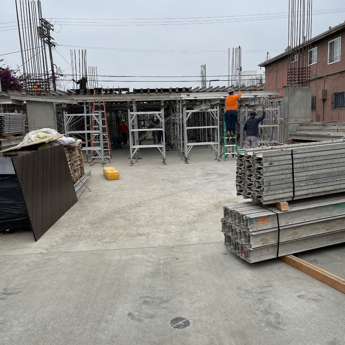 Podium Concrete Deck Project Image 5