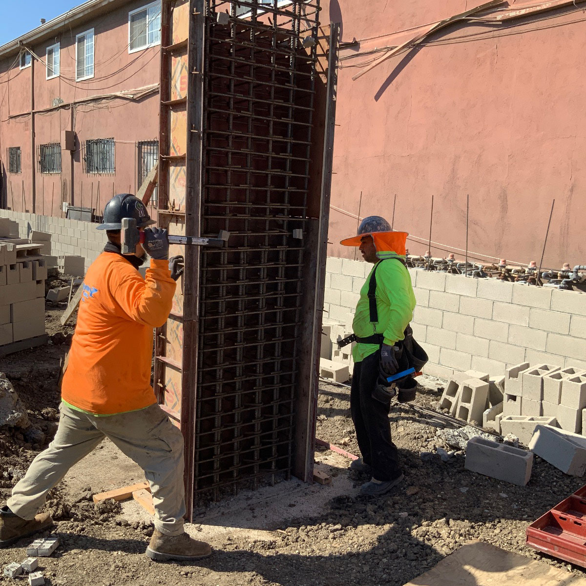 Podium Concrete Deck Project Image 6