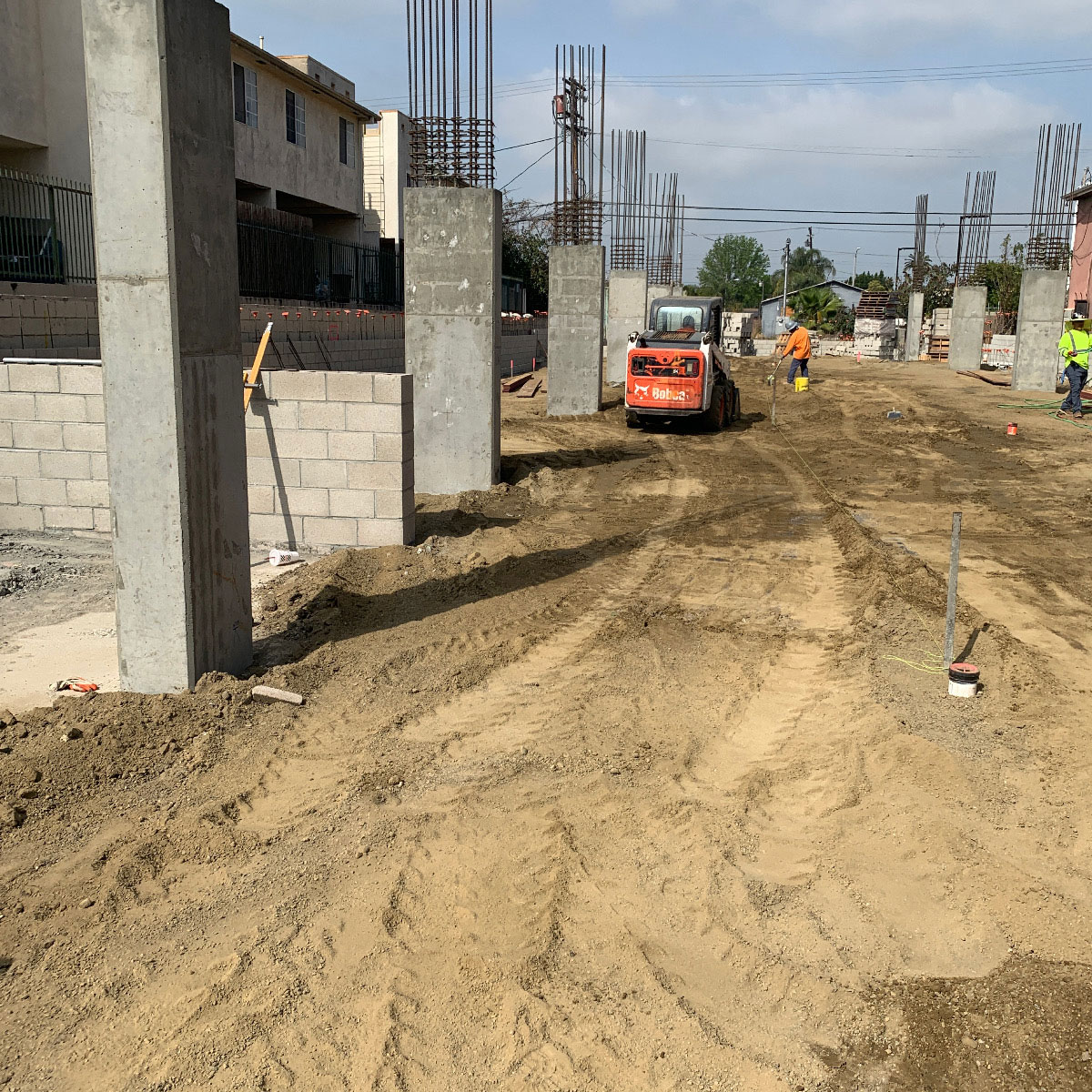 Podium Concrete Deck Project Image 7