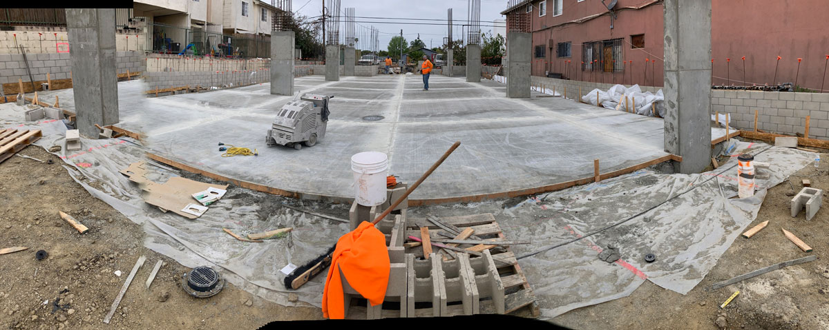 Podium Concrete Deck Project Image 8