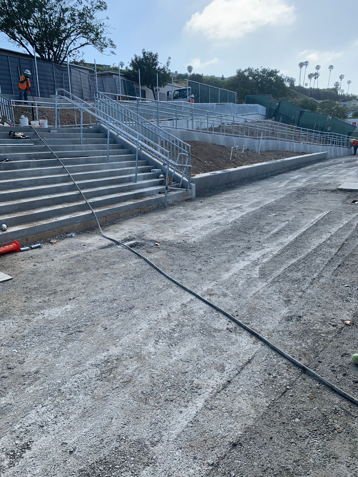 Site Work ADA Ramps Project Image 1