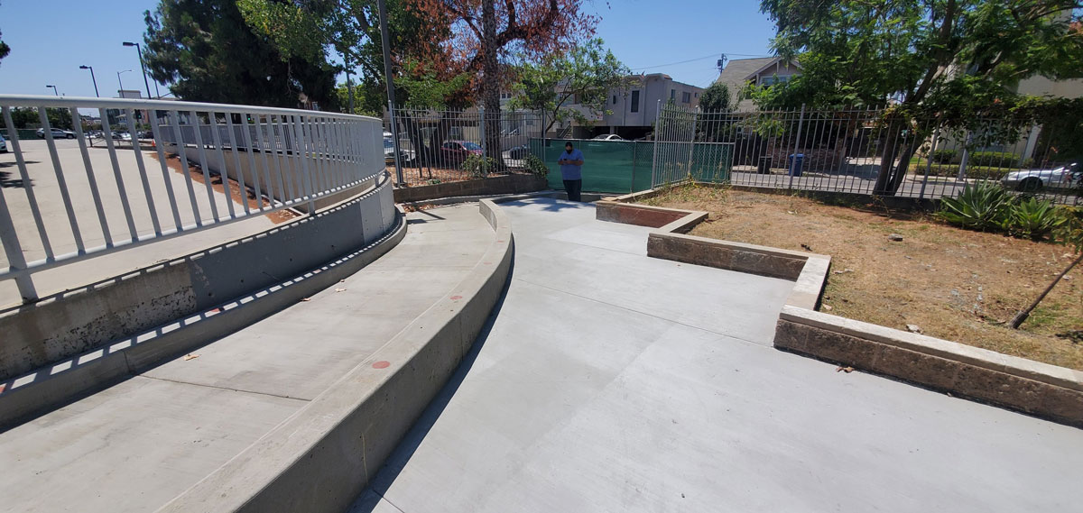 Site Work ADA Ramps Project Image 9
