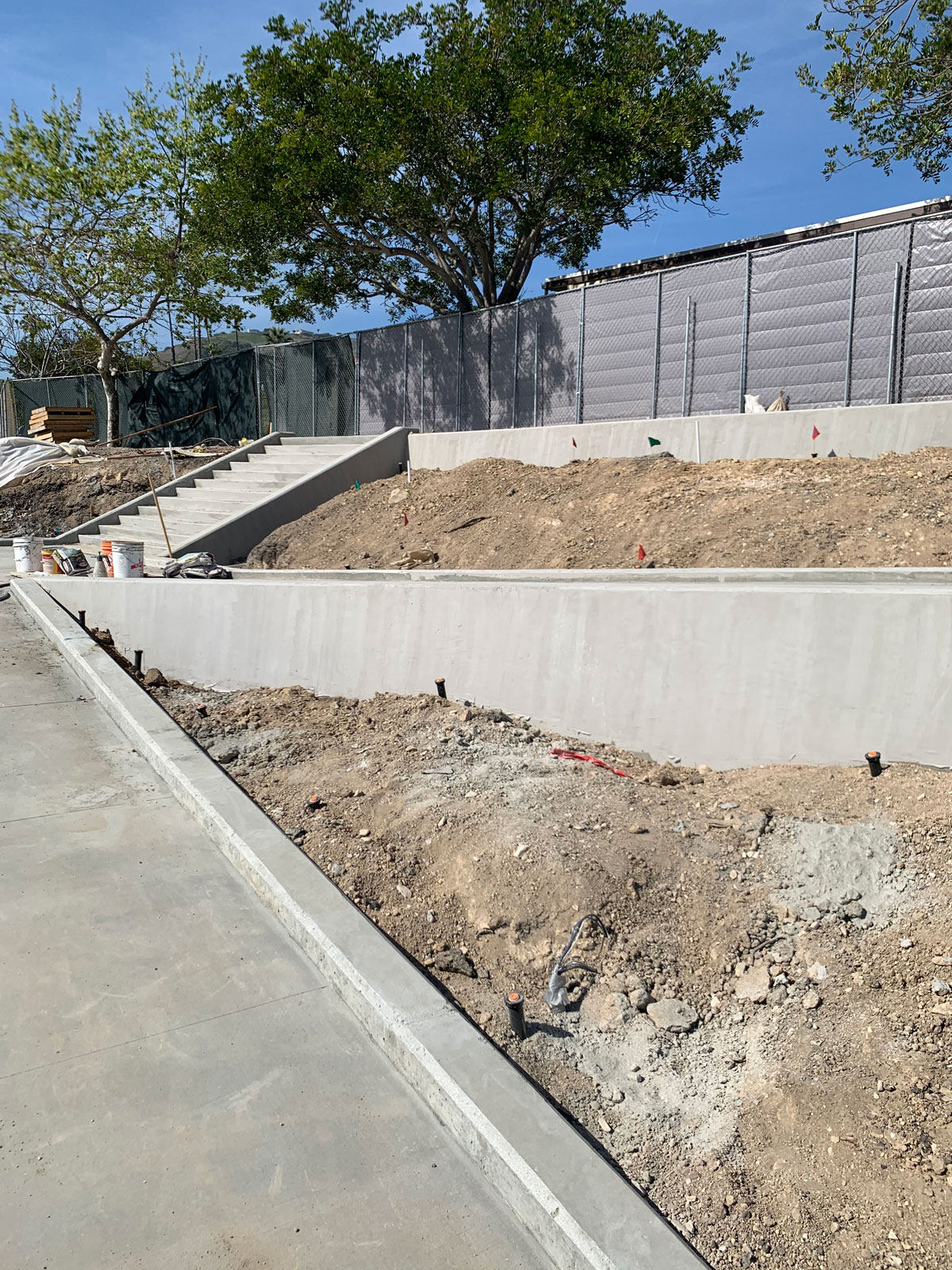 Site Work ADA Ramps Project Image 2