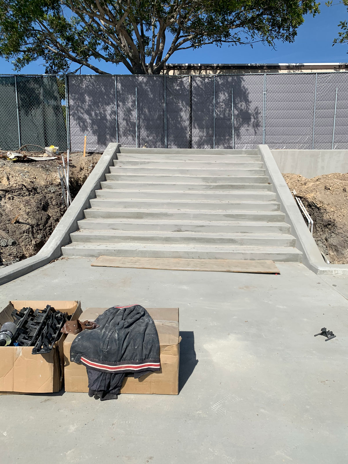 Site Work ADA Ramps Project Image 3
