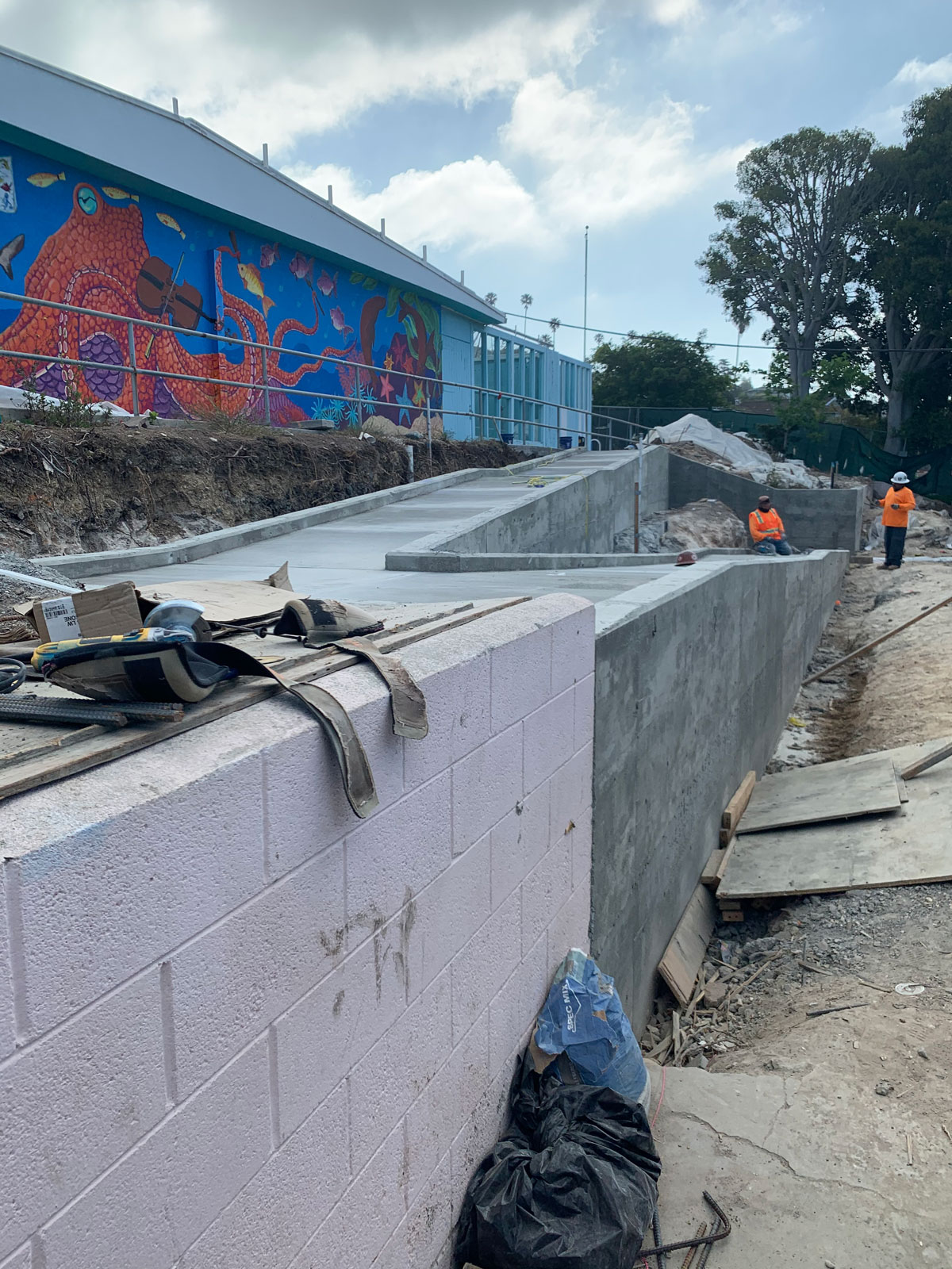 Site Work ADA Ramps Project Image 4