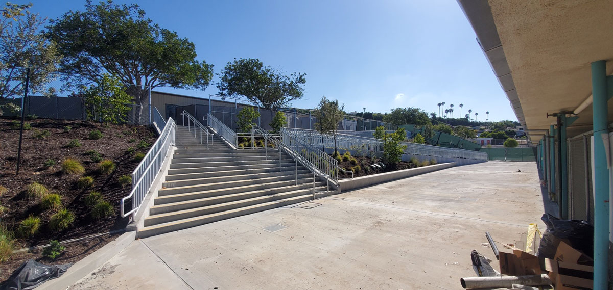Site Work ADA Ramps Project Image 6