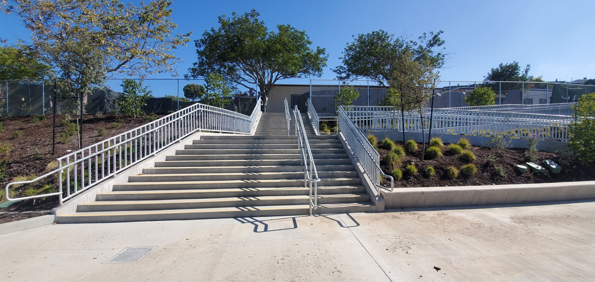 Site Work ADA Ramps Project Image 7